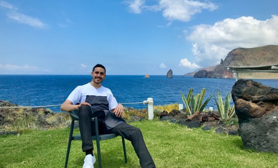 Davide Guidara, I Tenerumi del Therasia Resort di Vulcano, isole Eolie, Messina. Foto di Tanio Liotta
