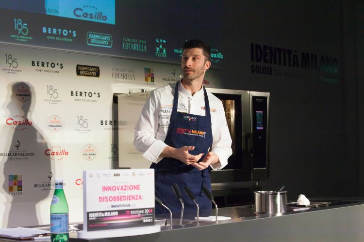 Stefano Guizzetti, gelatiere e titolare di Ciacco Lab