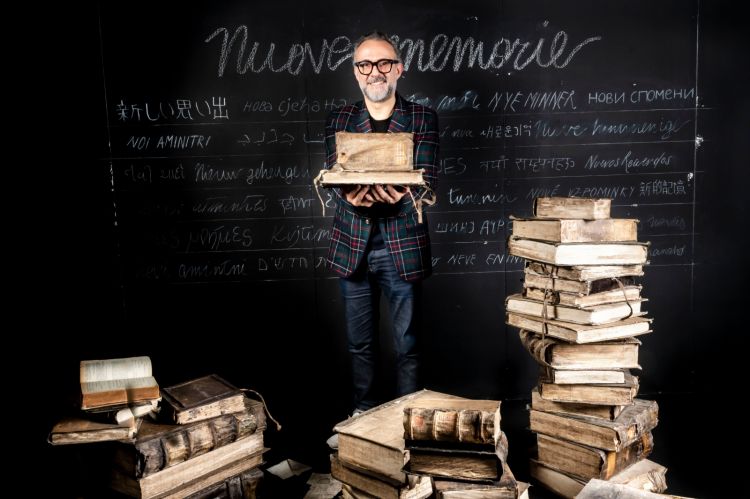 Massimo Bottura a Identità Golose 2019 nello scat