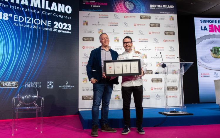 Paco Morales with Gabriele Zanatta