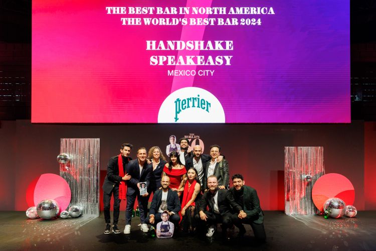 Lo scorso 22 ottobre a Madrid, Handshake Speakeasy