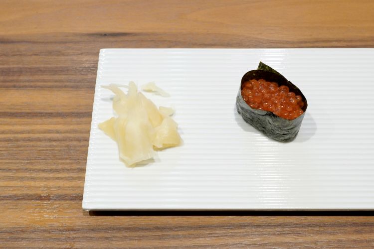 Altri assaggi di sushi...