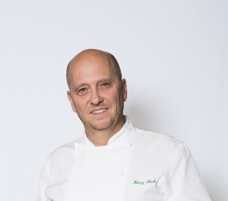 Lo chef Heinz Beck (foto di Donato Mauro)
