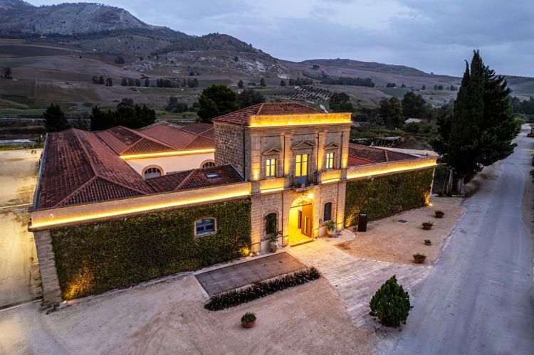 Un'altra bella immagine di Baglio Ceuso
