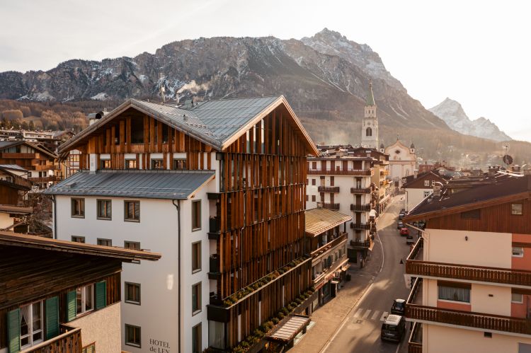 L'HOTEL de LEN si ispira alla natura, alla ruralità, alla ricerca del benessere sostenibile
