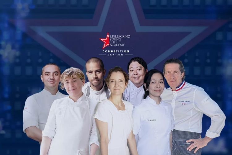 La giuria di chef di tutto il mondo che "arbitrerà" la finalissima mondiale della S.Pellegrino Young Chef Academy Competition 2024-25