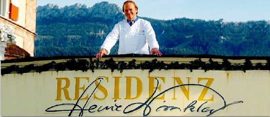 Heinz Winkler, chef sud-tirolese nato a Bressanone