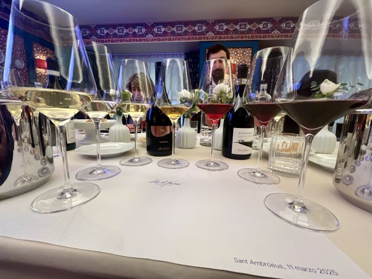 La degustazione a Milano
