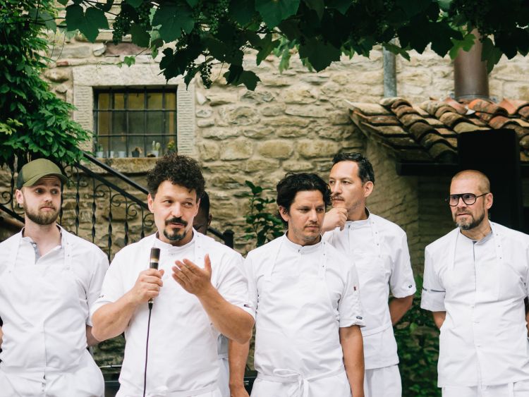 Hilmir Snaer Erlendsson, Matteo Cameli, Danny Mena, Juan Carlos Prada, Risto Mikkola - Foto Lorenzo Noccioli