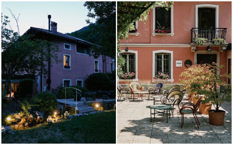 Hi&scaron;a Franko&nbsp;di sera e di giorno
