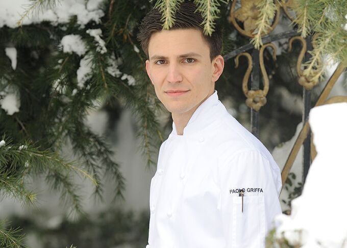 Paolo Griffa, chef del Petit Royal al Grand Hotel 