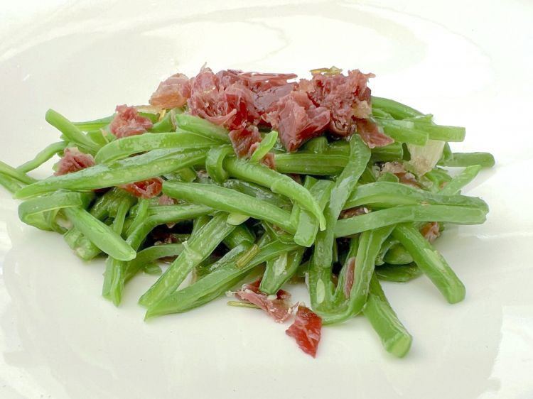 Gustare le verdure all'Horno de Asar Paco