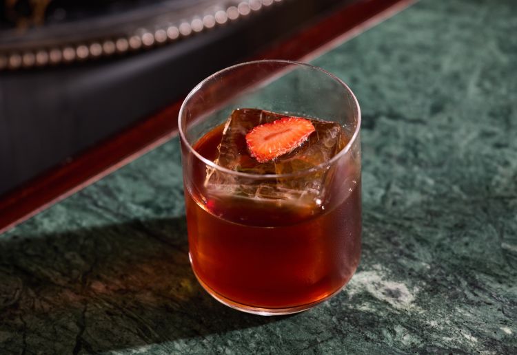 Olympian, un twist del Negroni
