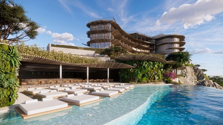 L'Hotel Romeo Massa Lubrense: sarà la nuova s