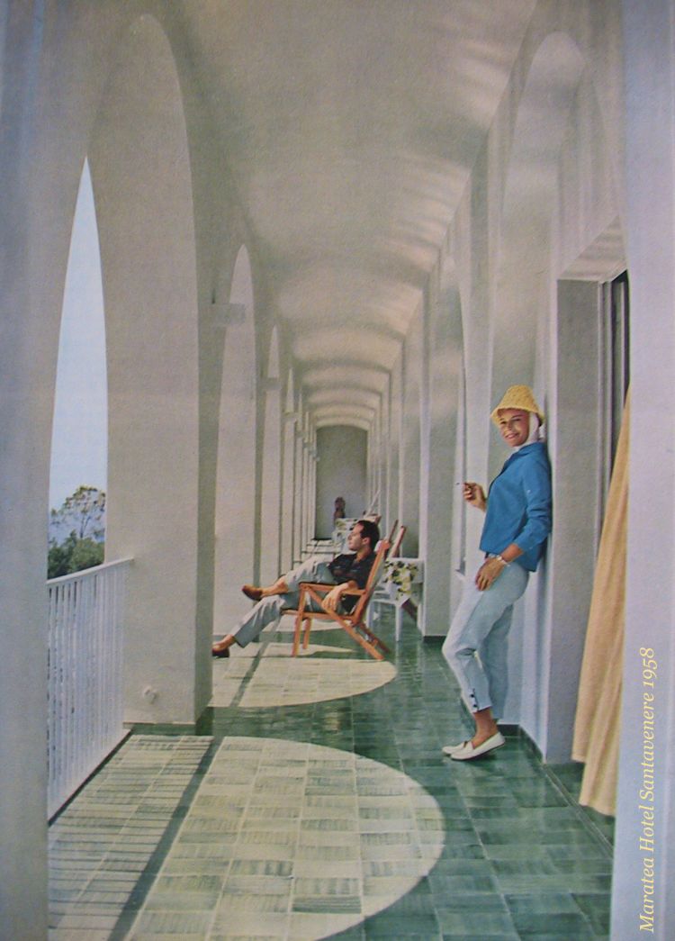 Il Santavenere nel 1958
