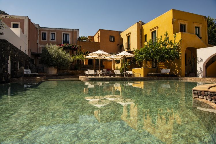 La piscina del Signum
