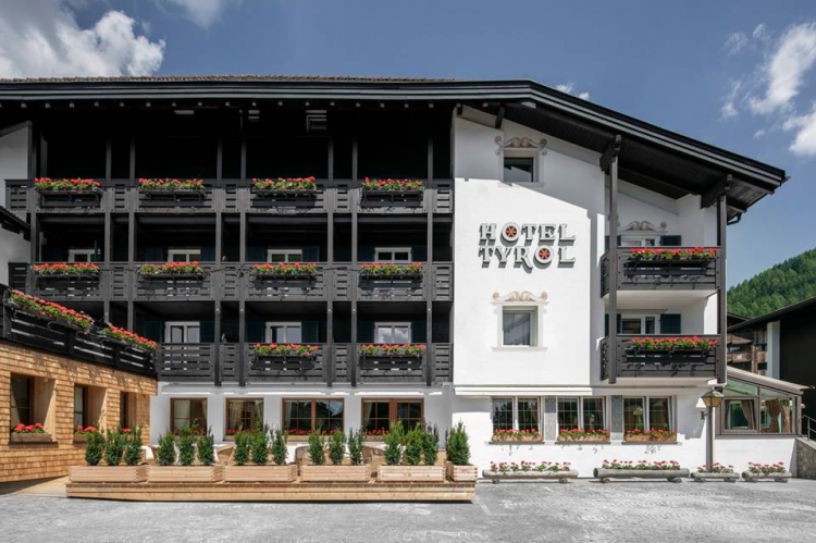 L'hotel Tyrol
