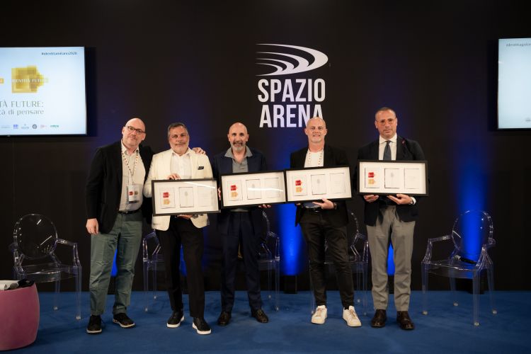 I protagonisti del talk 