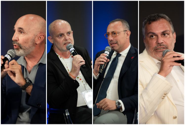 Andrea Ribaldone, Denis Lovatel, Paolo Rovelli e&nbsp;Vito Spalluto

