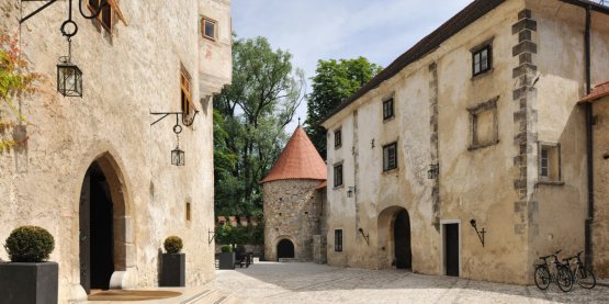 Il Castello di Otočec, l’unico in Slovenia ad e