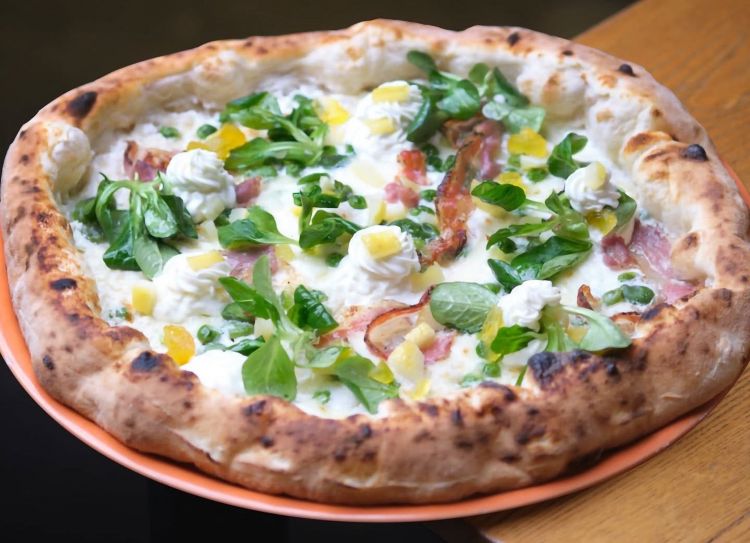 I Giardini di Arianna, pizza primaverile

