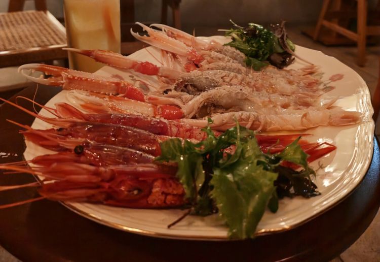 I crudi di pesce di Mercato del Porto
