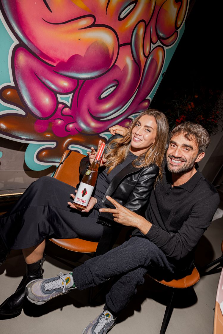 Benedetta Santinelli e Simone Rachetta sono in founder di Yuntaku, un progetto nato dalla passione per il Giappone e la miscelazione.