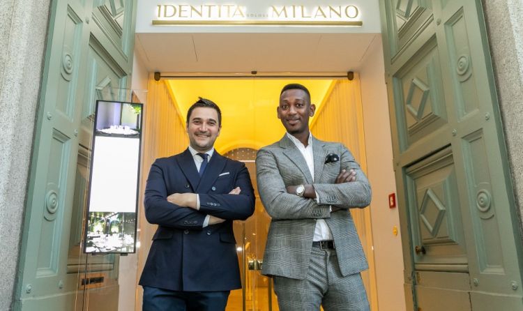 Mattia Pastori e Amadou Bah