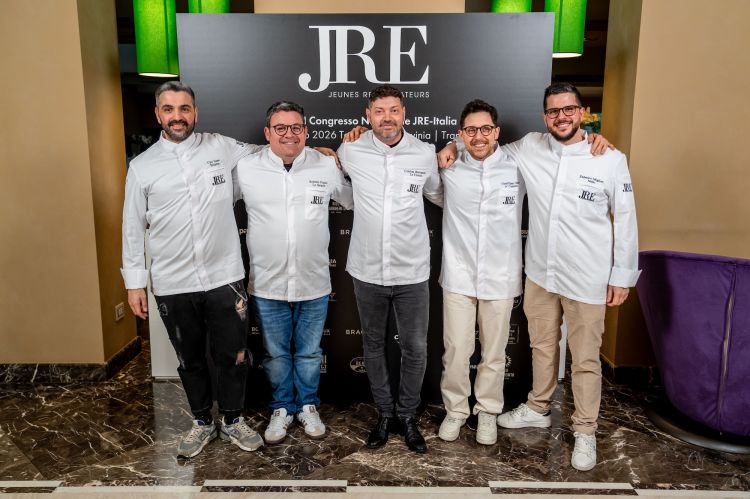 I cinque nuovi associati a&nbsp;JRE-Italia
