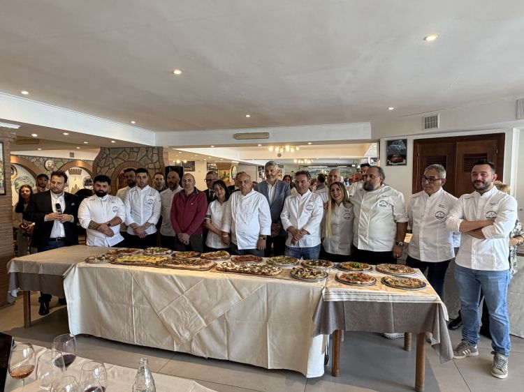 Foto di gruppo dall'ultima edizione di PizzAcademy