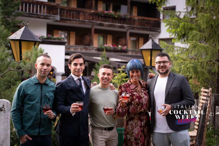 I protagonisti della Italian Cocktail Weeks Reunio