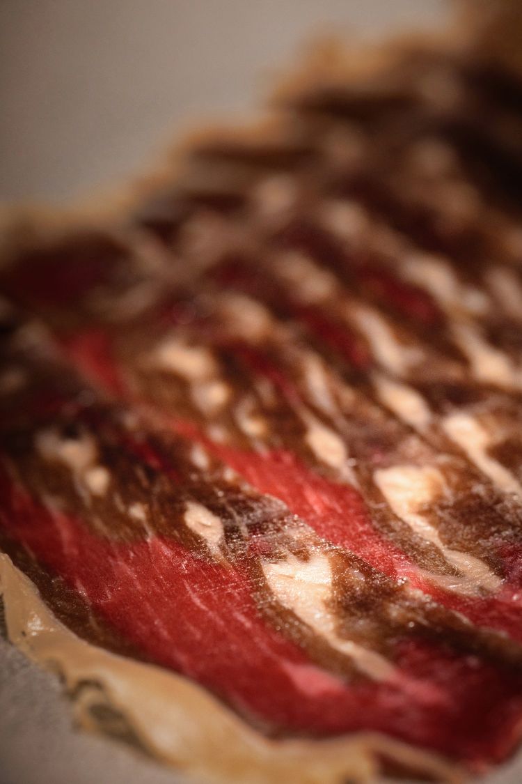 La bresaola di entrecôte homemade di Alessandro