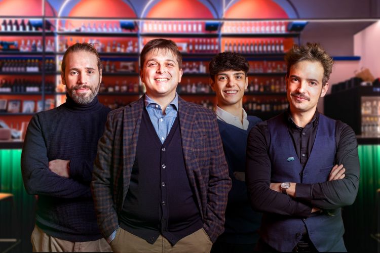 I soci di Sartoria Palermo: Fabrizio Candino, Mat