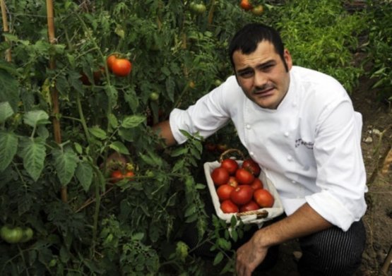 Iago Castrillón, 35, was awarded as Cocinero Reve