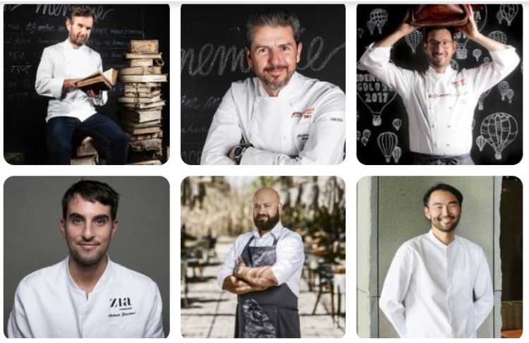 The protagonists of the 12th edition of Identità 