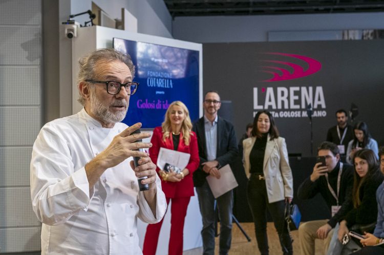 Massimo Bottura a Golosi di Identità, promosso da