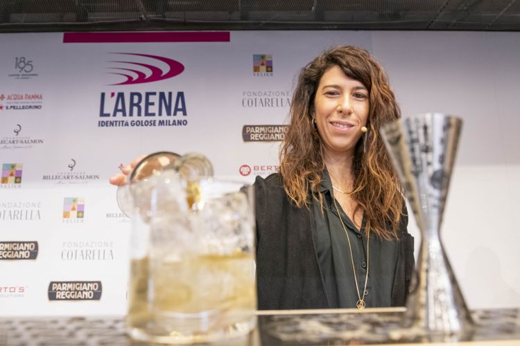 Uno dei drink realizzati da Elena Montomoli
