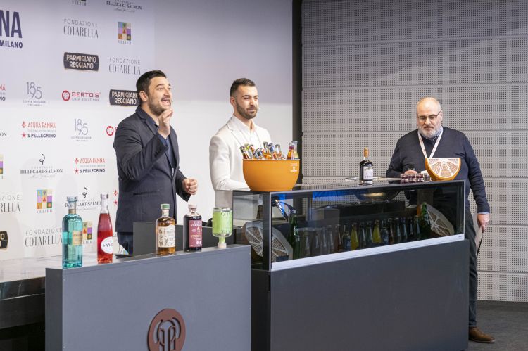 Il nuovo aperitivo milanese secondo Mattia Pastori e Andrea Maugeri, presentati da Raffaele Foglia
