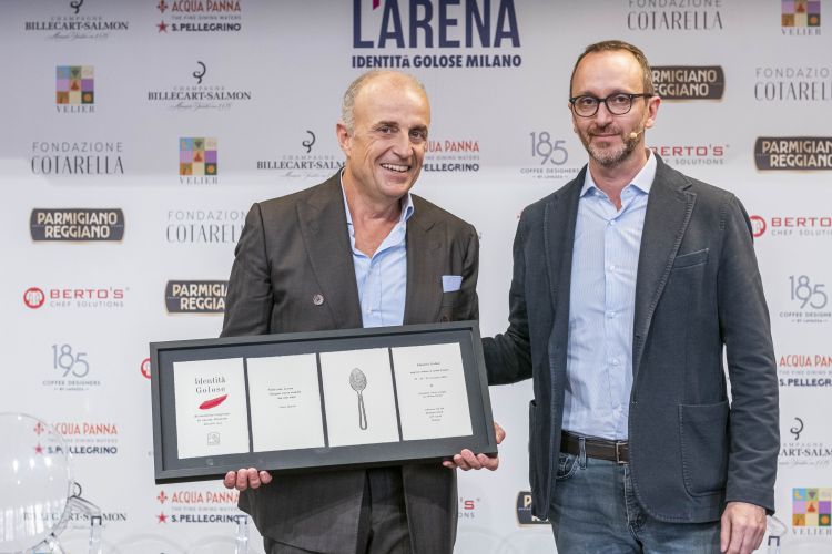Martino de Rosa, CEO atCarmen e Federico de Cesare Viola, Editor in chief di Food&Wine Italia.
