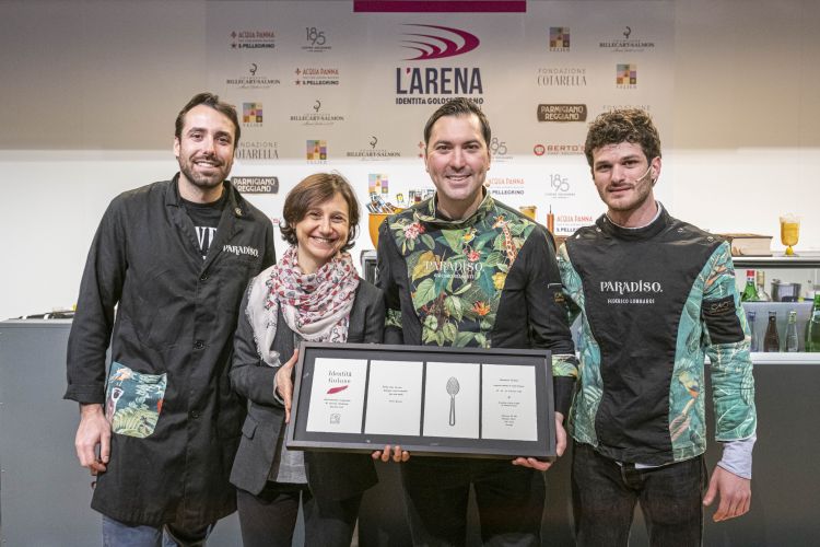 Matteo Ciarpaglini, Claudia Orlandi, Giacomo Giannotti, Federico Lombardi