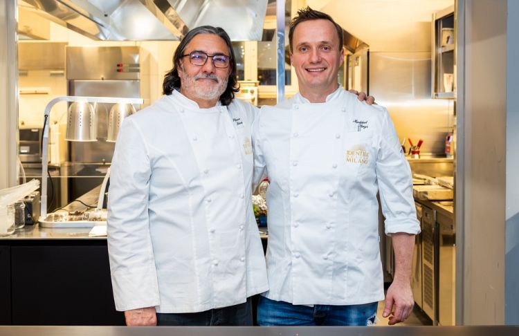 Stefano Masanti e Michael Mayr fotografati da O