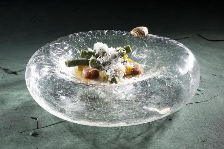 Il Maccheroncino di Moreno Cedroni presentato a I