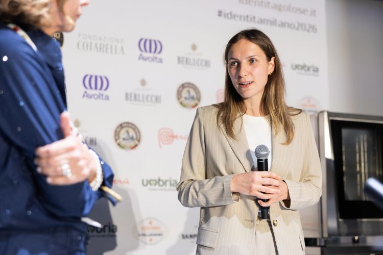 Jessica Rocchi, anima della sala del ristorante Andrea Aprea