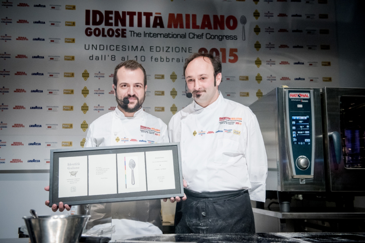 Matteo Aloe e Massimo Giuliana, relatori a Identità Milano 2015

