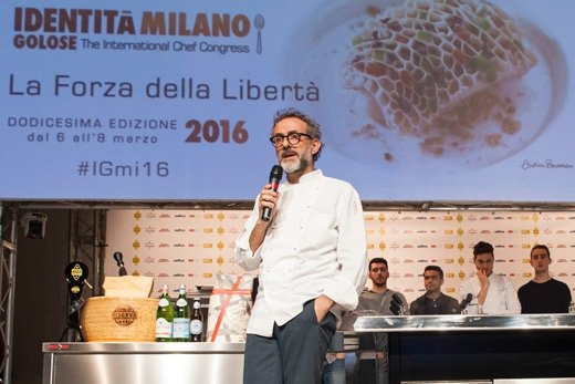 Massimo Bottura a Identità Milano 2016