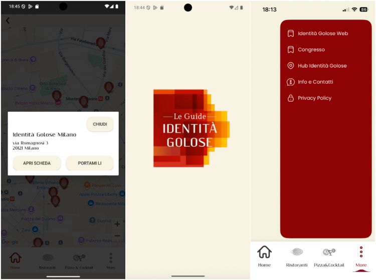 Sulla nuova app Guide di Identit&agrave; Golose anche la parte di news e approfondimenti editoriali. La piattaforma &egrave; inoltre pensata per integrare progressivamente anche i contenuti e le informazioni legate al congresso Identit&agrave; Milano, all&rsquo;hub internazionale della gastronomia Identit&agrave; Golose Milano e alle future evoluzioni editoriali
