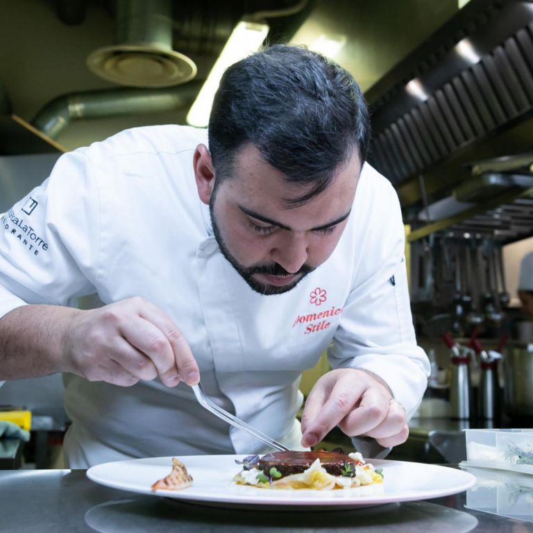 Domenico Stile, chef del ristorante Enoteca La T