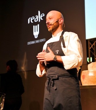 Niko Romito, chef of Reale in Castel di Sangro (L'Aquila), metaphysical paths
