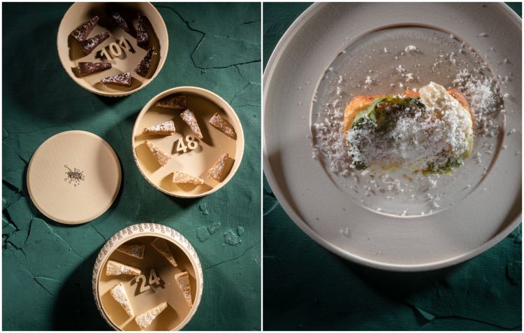 Il Cremino al Parmigiano di Fabrizio Fiorani e il 