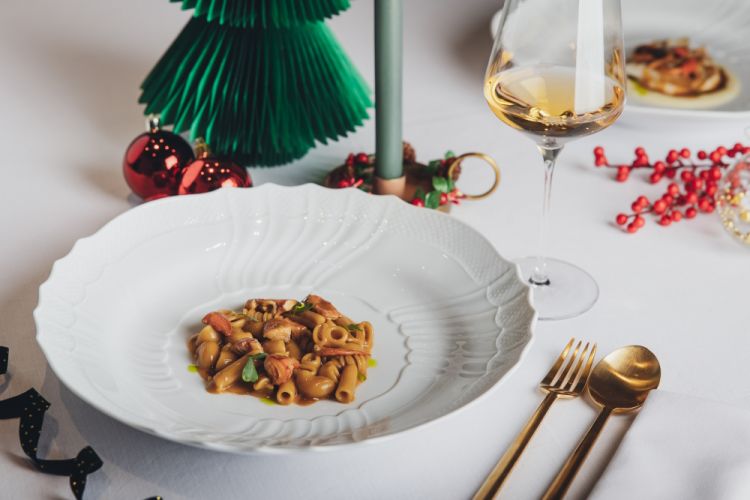 Pasta mista con Astice

